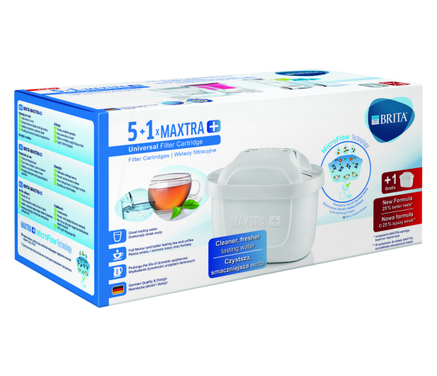 BRITA Wkład wymienny MAXTRA PLUS 5+1 - 367054 - zdjęcie 2